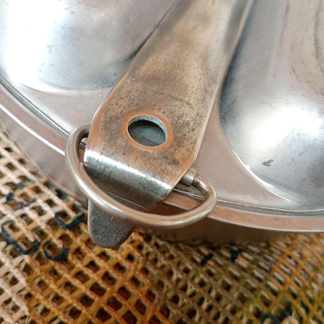 【米軍放出品】メスキットパン＆カトラリー（フォーク、ナイフ、スプーン/各1個）