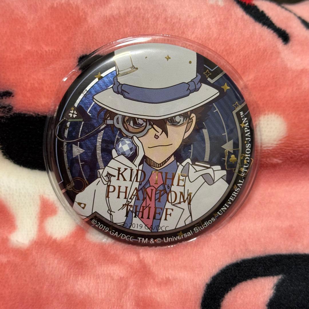 名探偵コナン クールジャパン ユニバ USJ 2019 缶バッジ 怪盗キッド