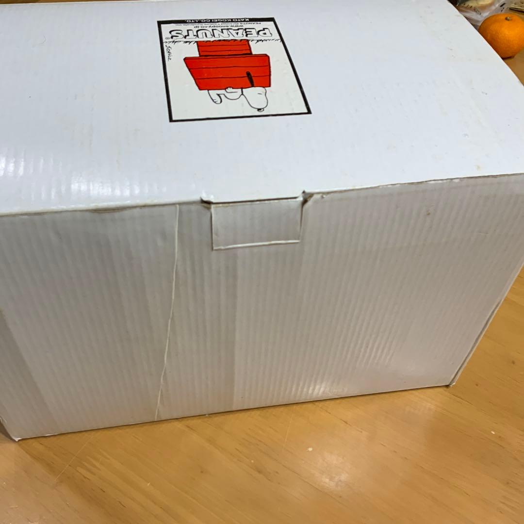 スヌーピー スクールバス　　貯金箱