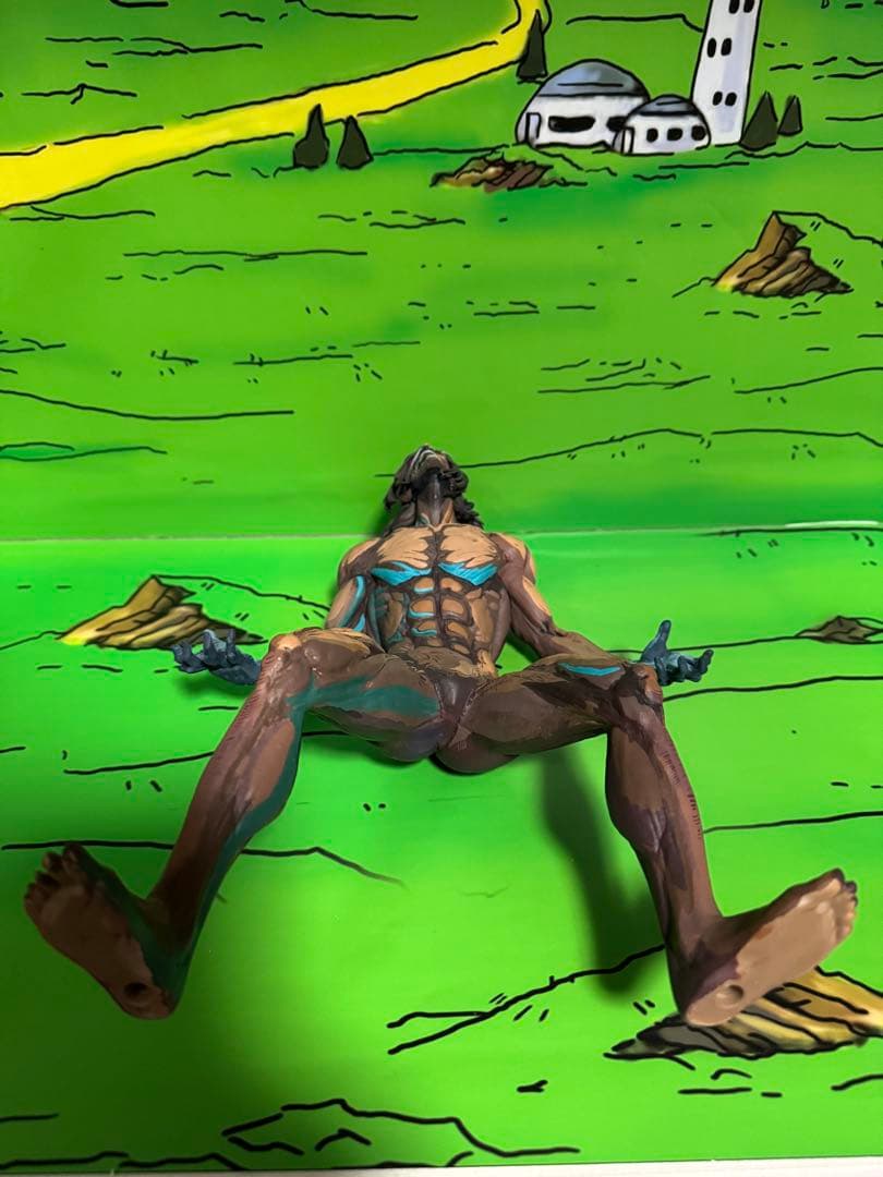 ✨　一番くじ 進撃の巨人 A賞 エレン 二次元　リペイント　フィギュア　✨