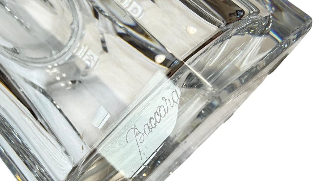 超希少！極美品♡Baccarat バカラ♡花瓶 フラワーベース♡アルクール