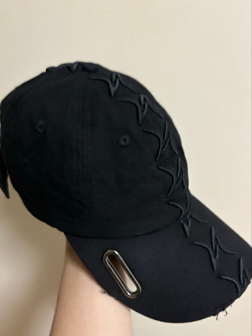 dulse1000 CCH-002 黒　キャップ