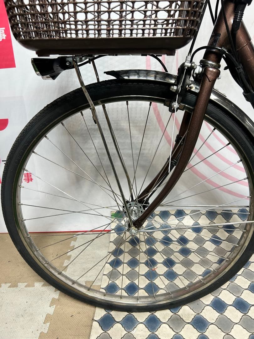 No.632 パナソニックビビ・DX BE-ELD63整備済み26インチ三段変速