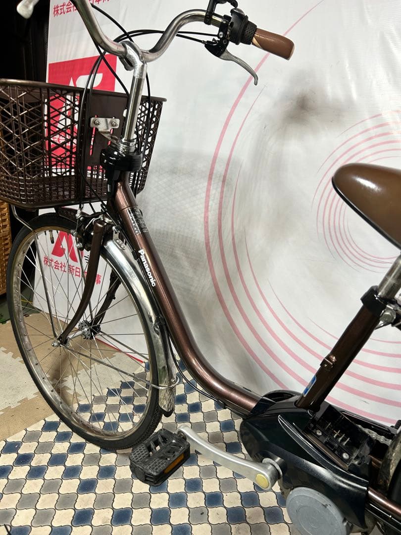 No.632 パナソニックビビ・DX BE-ELD63整備済み26インチ三段変速