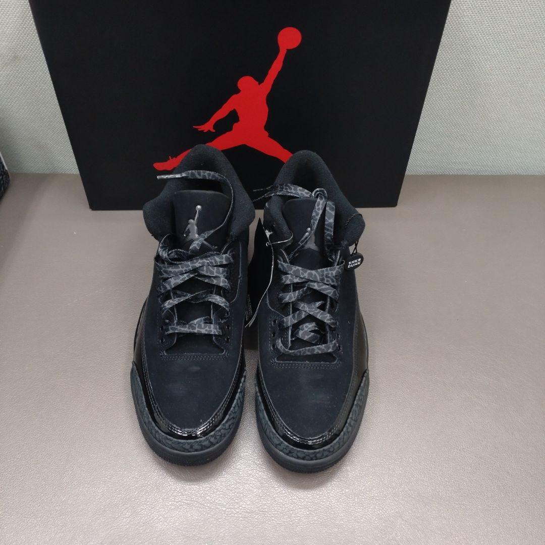 エアージョーダン３ブラックキャット