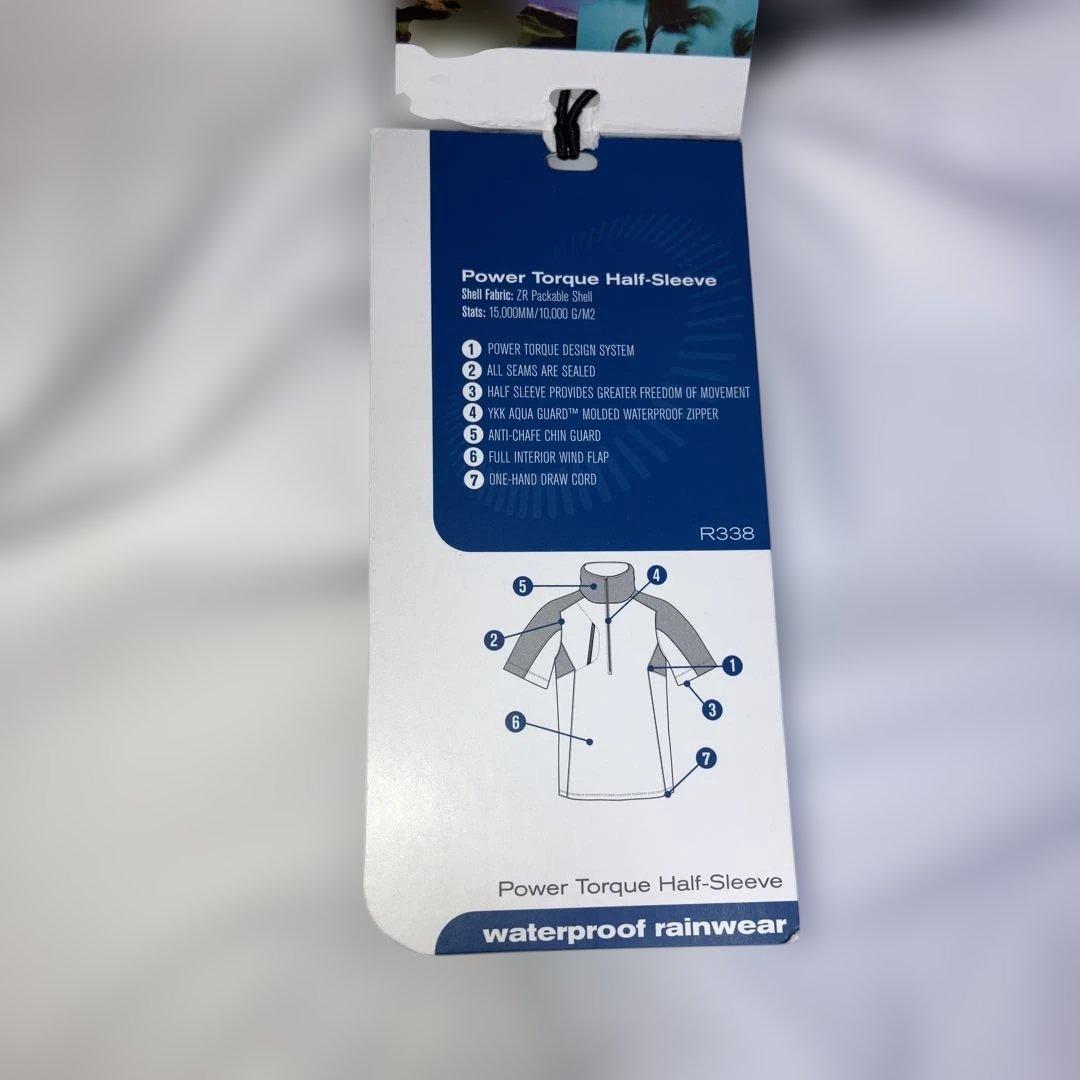 ゼロレストラクション ハーフレインジャケットM