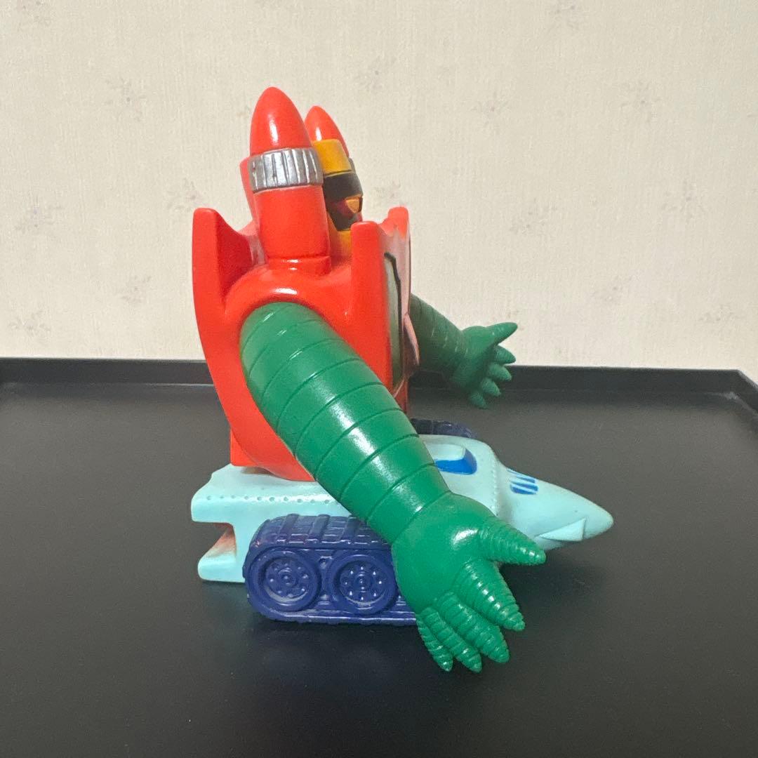 旧バンダイ ゲッターロボ ソフビ スタンダードサイズ