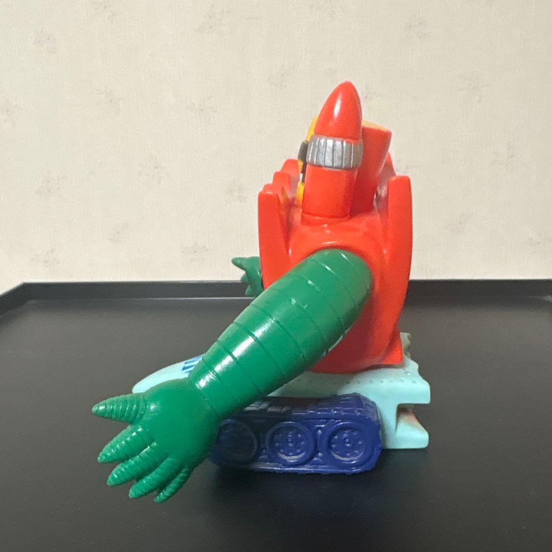 旧バンダイ ゲッターロボ ソフビ スタンダードサイズ