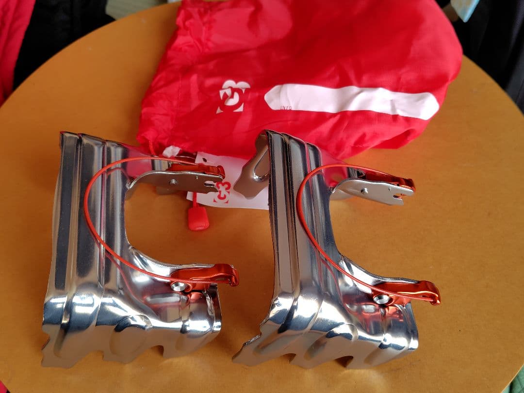 G3 ZED ION CRAMPON スキーアイゼン 115mm