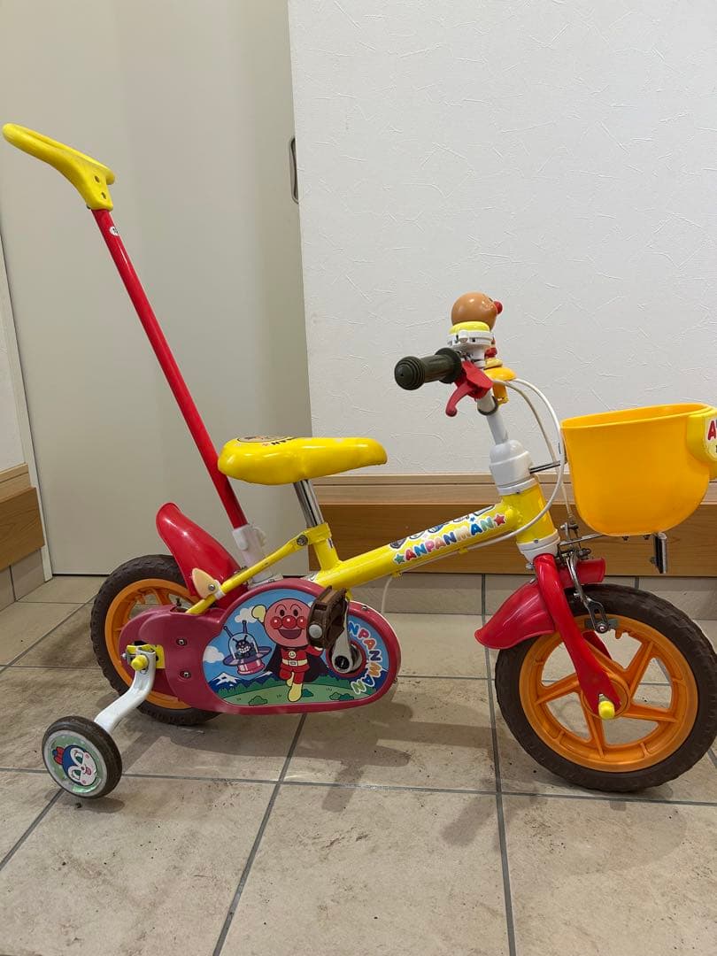 アンパンマン 12インチ　子供自転車