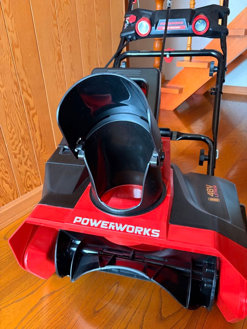 ハイガー産業 電動除雪機POWERWORKS SNE402