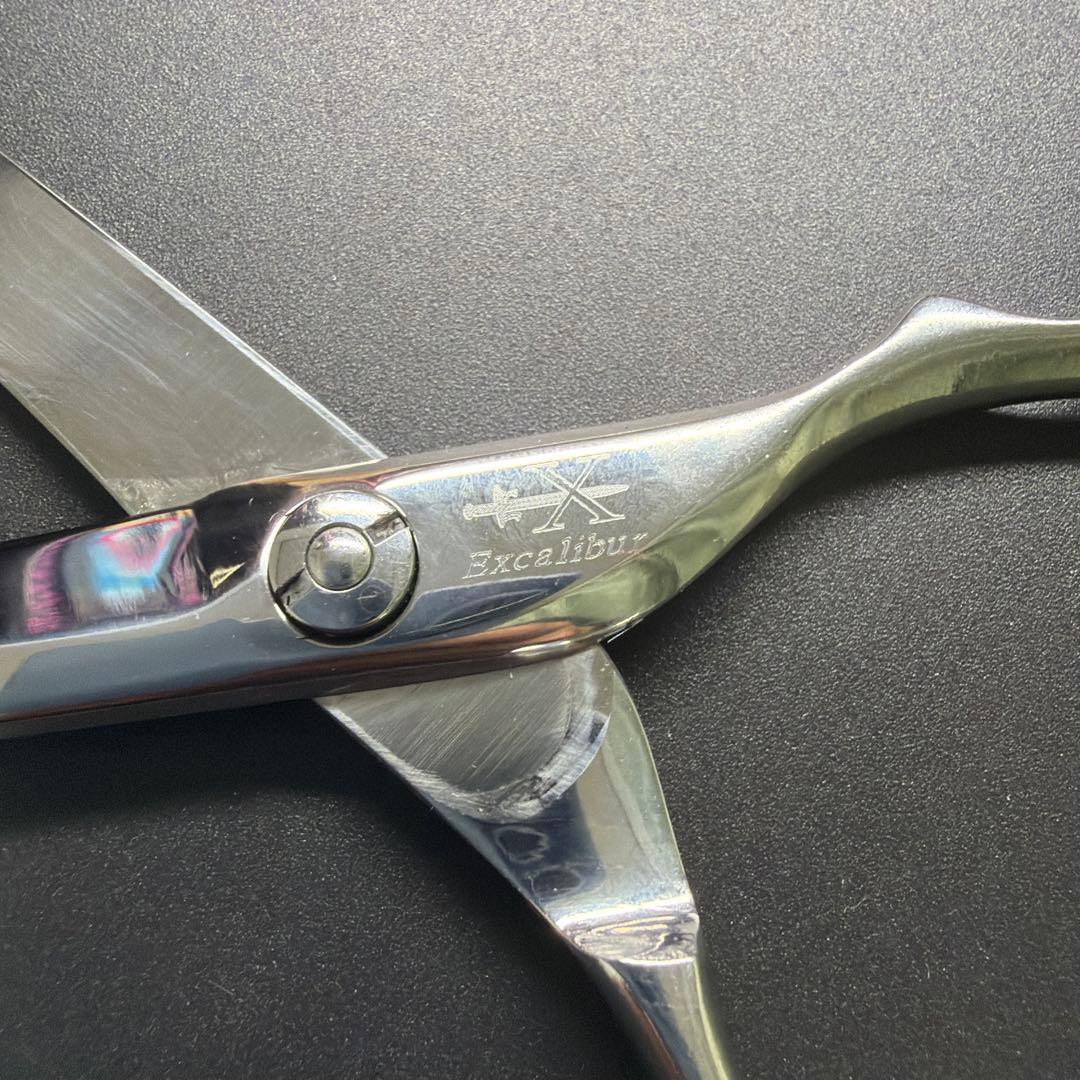 BMCシザーExcalibur 7インチ　研磨済み