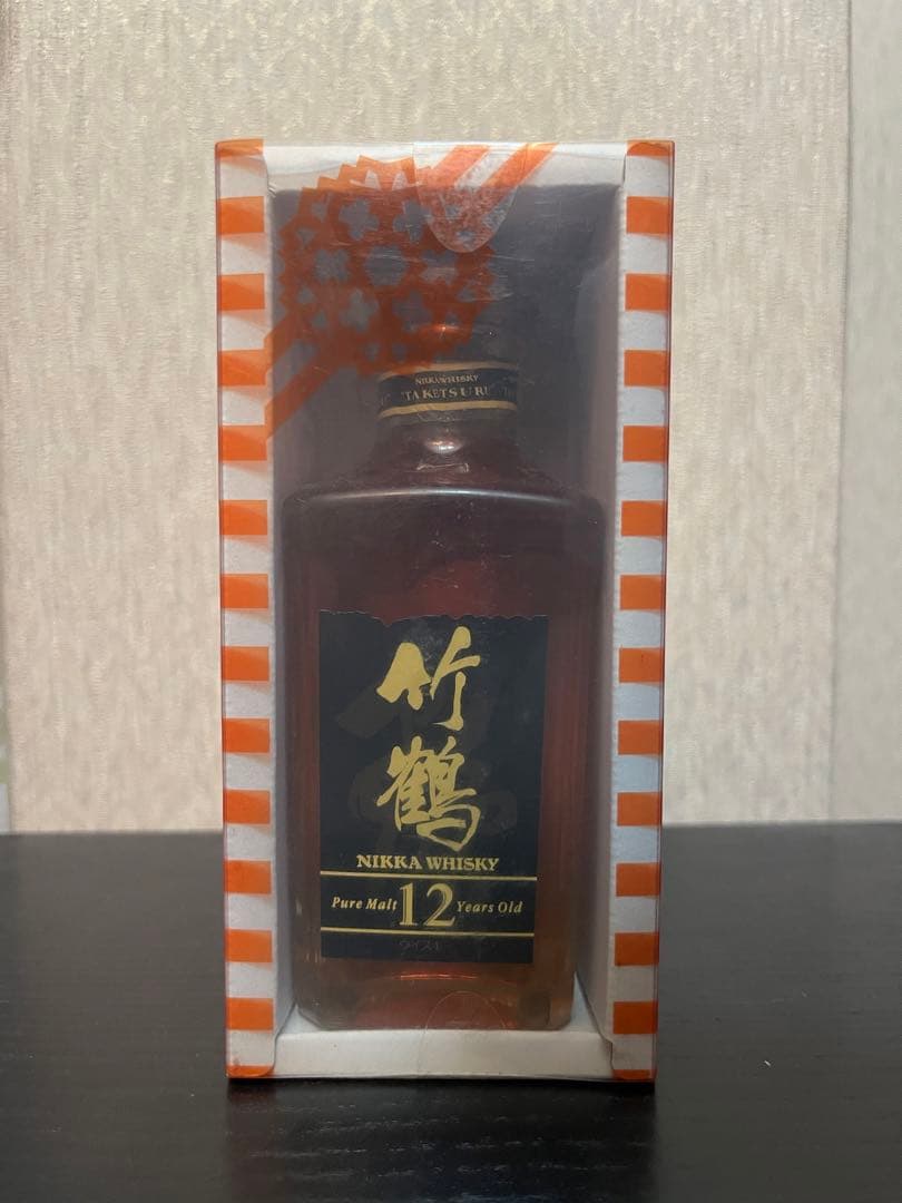 【新品未開封】竹鶴12年 180ml