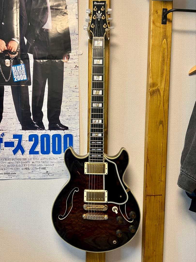 ibanez AM200 セミアコ 国産 上位機種 335 AM205