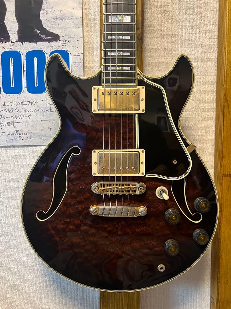 ibanez AM200 セミアコ 国産 上位機種 335 AM205