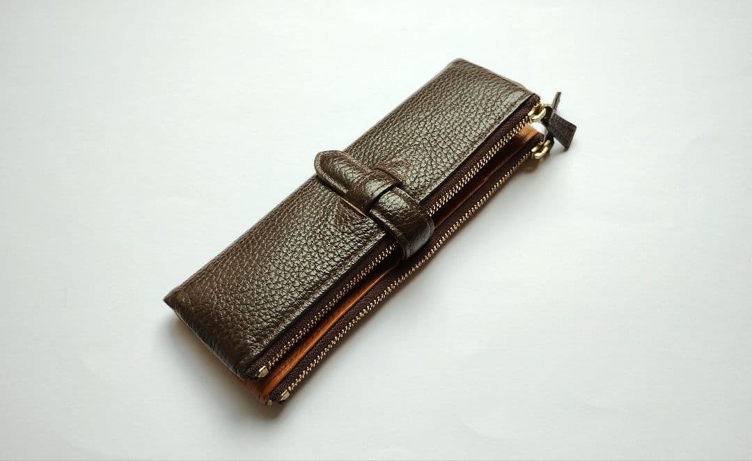 c company ルポペンケース ダークブラウン