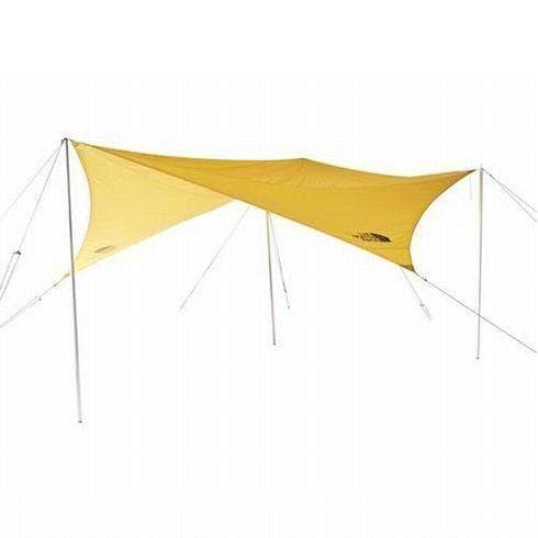 ザ ノースフェイス Starp5 スタープ5 テント タープ サフランイエロー
