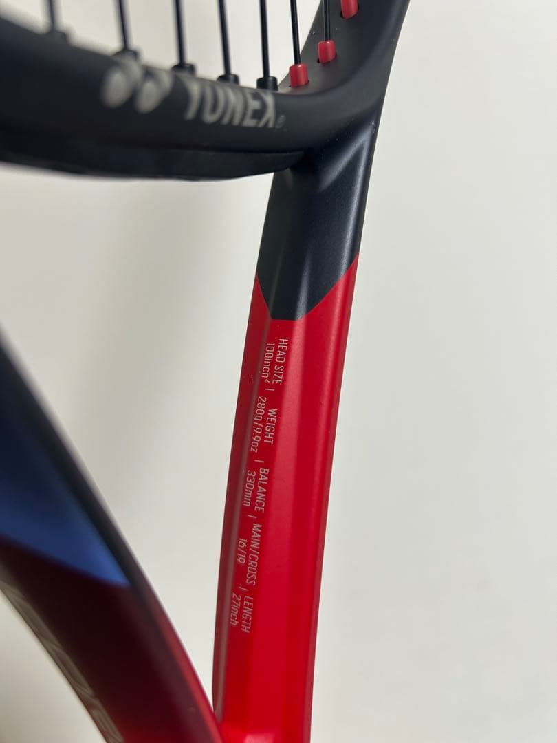 (準美品) YONEX VCORE 100 G2（2023） テニスラケット