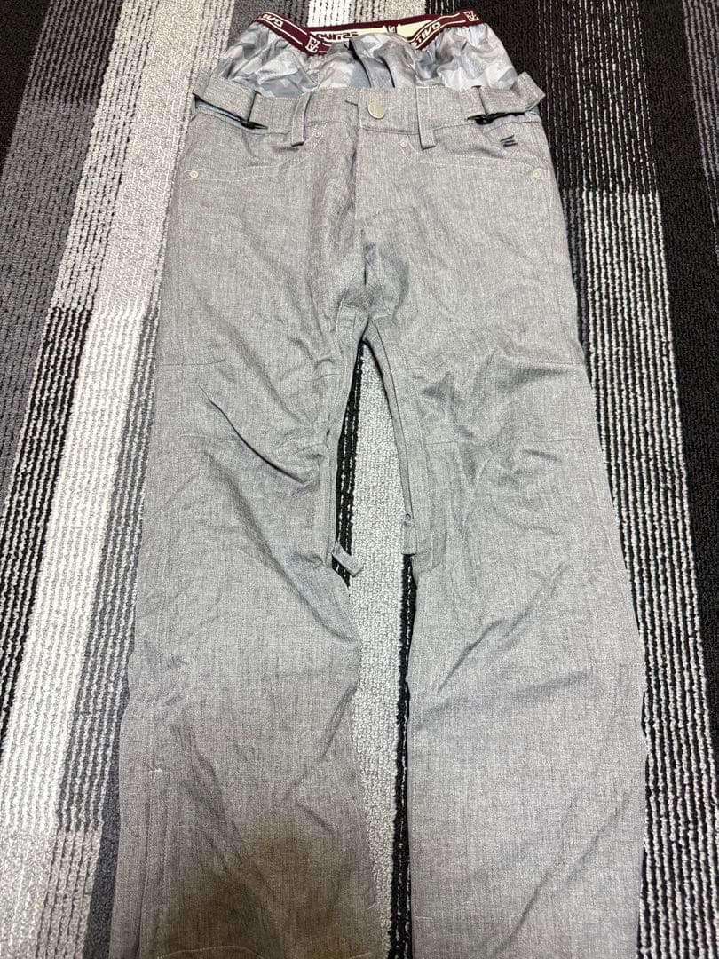 ESTIVO レディース スノーボードパンツ Sサイズ グレー