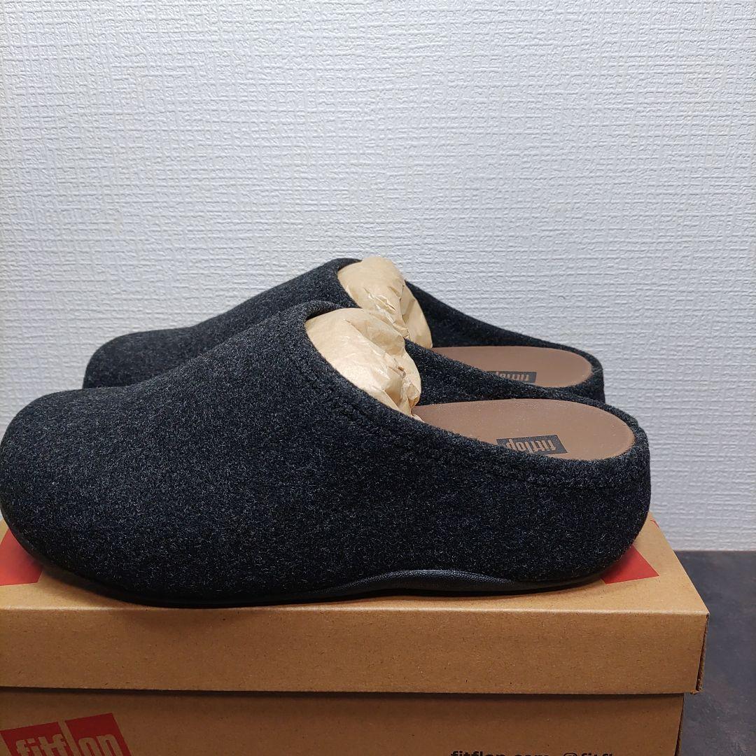 新品 FITFLOP フィットフロップ SHUV FELT サボサンダルブラック