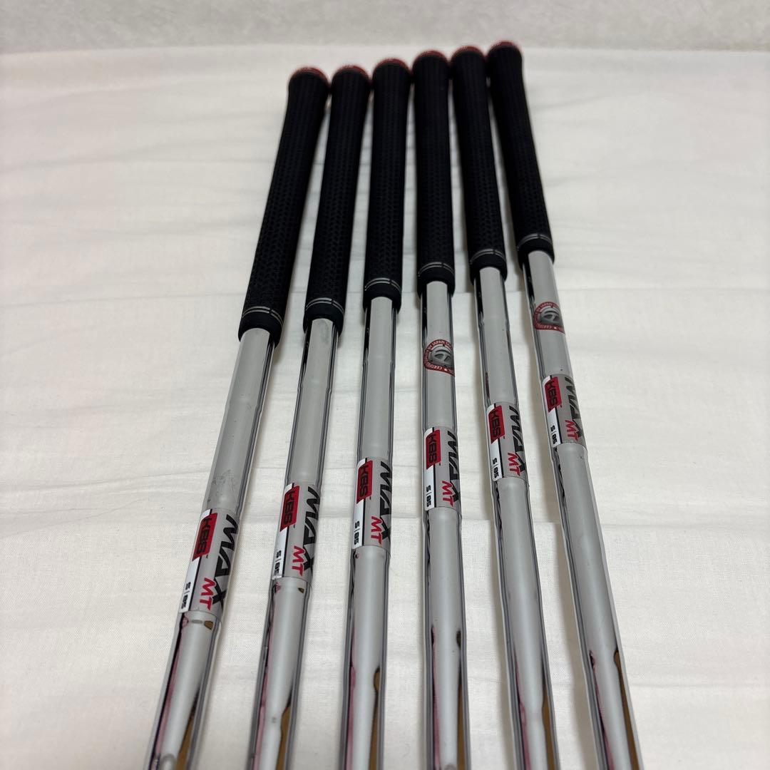 Taylor Made STEALTH アイアン6本セット スチームS