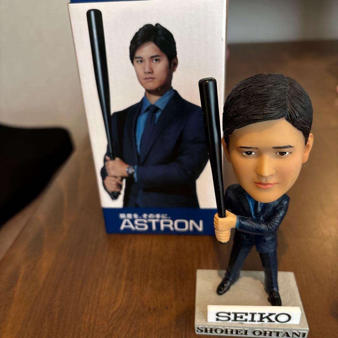 Shohei Ohtani ASTRON フィギュア 約15cm