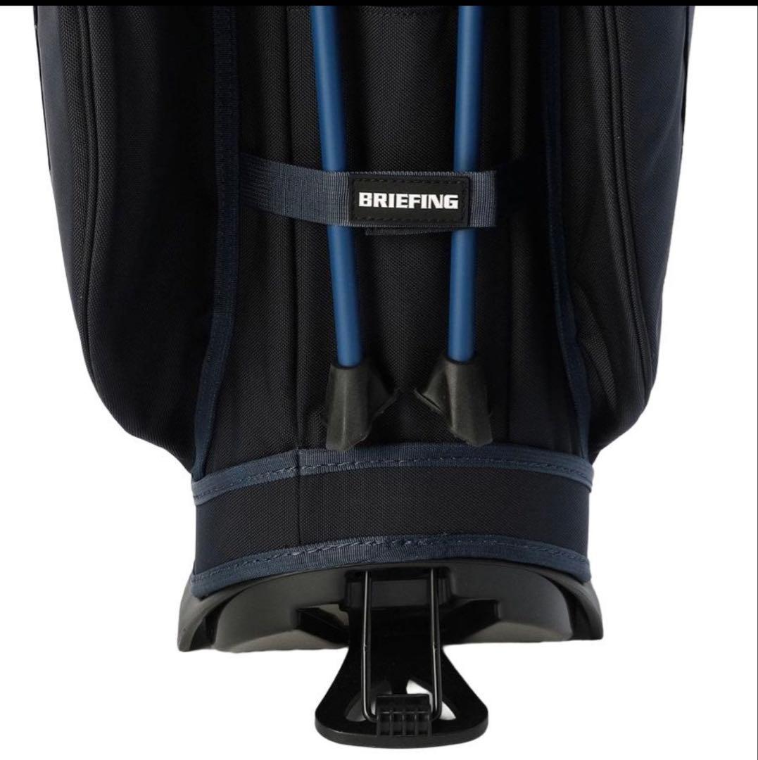 BRIEFING GOLF CR-10#02 ネイビー BRG253D53