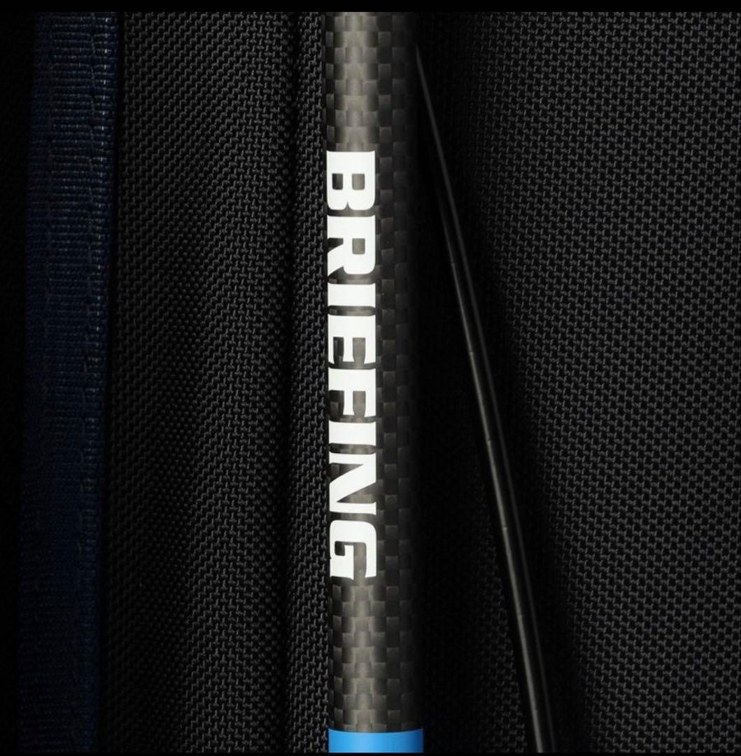 BRIEFING GOLF CR-10#02 ネイビー BRG253D53