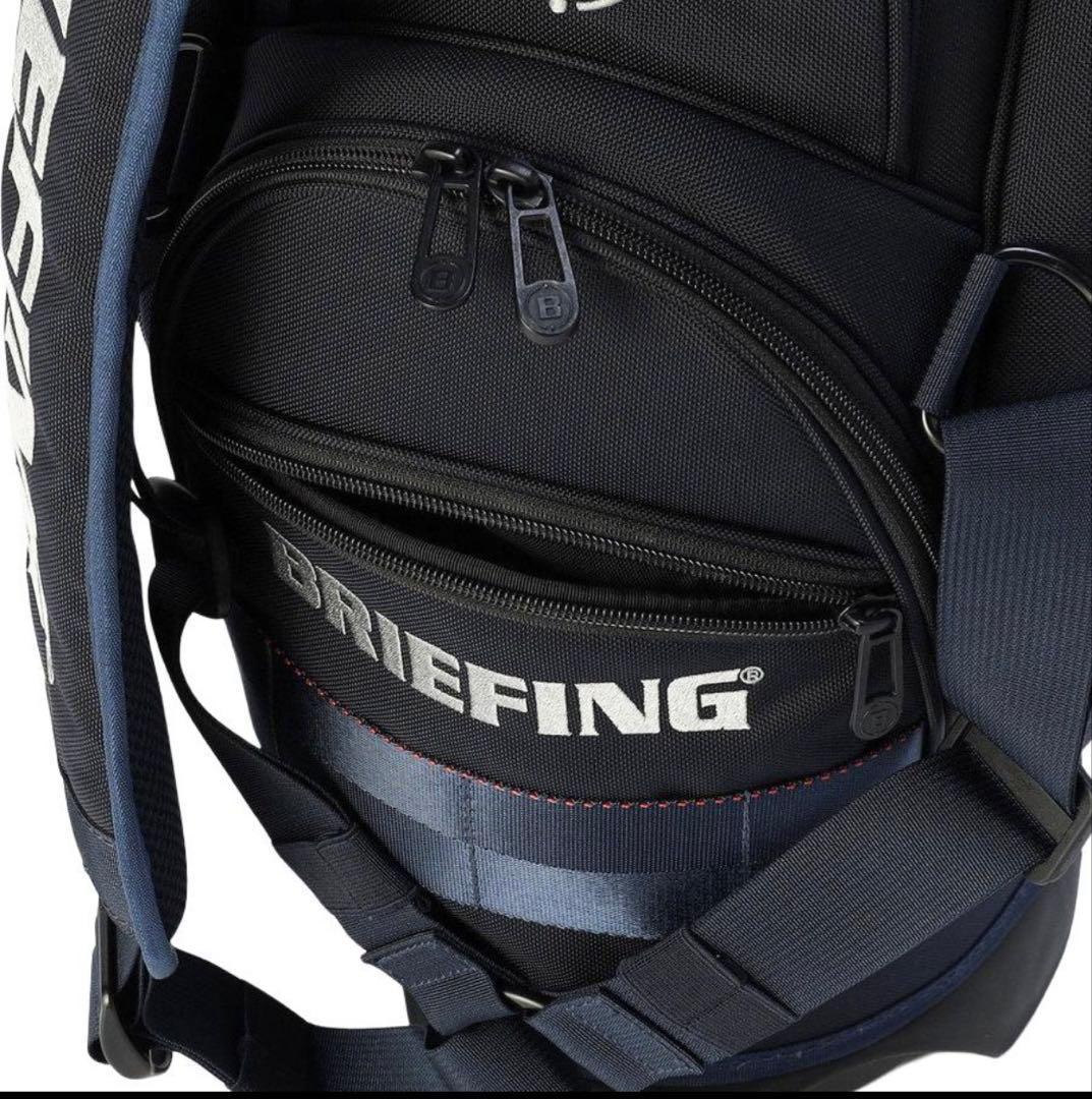 BRIEFING GOLF CR-10#02 ネイビー BRG253D53