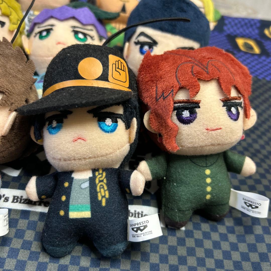 ちみっともぬい ジョジョ 第一〜六部 ALL JOJO 12人セット 初版物