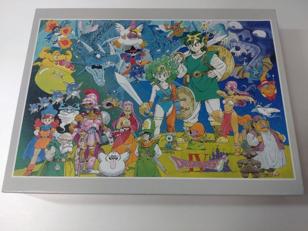 ドラゴンクエストIV 世界 1000PIECE ジグソーパズル 内袋未開封品