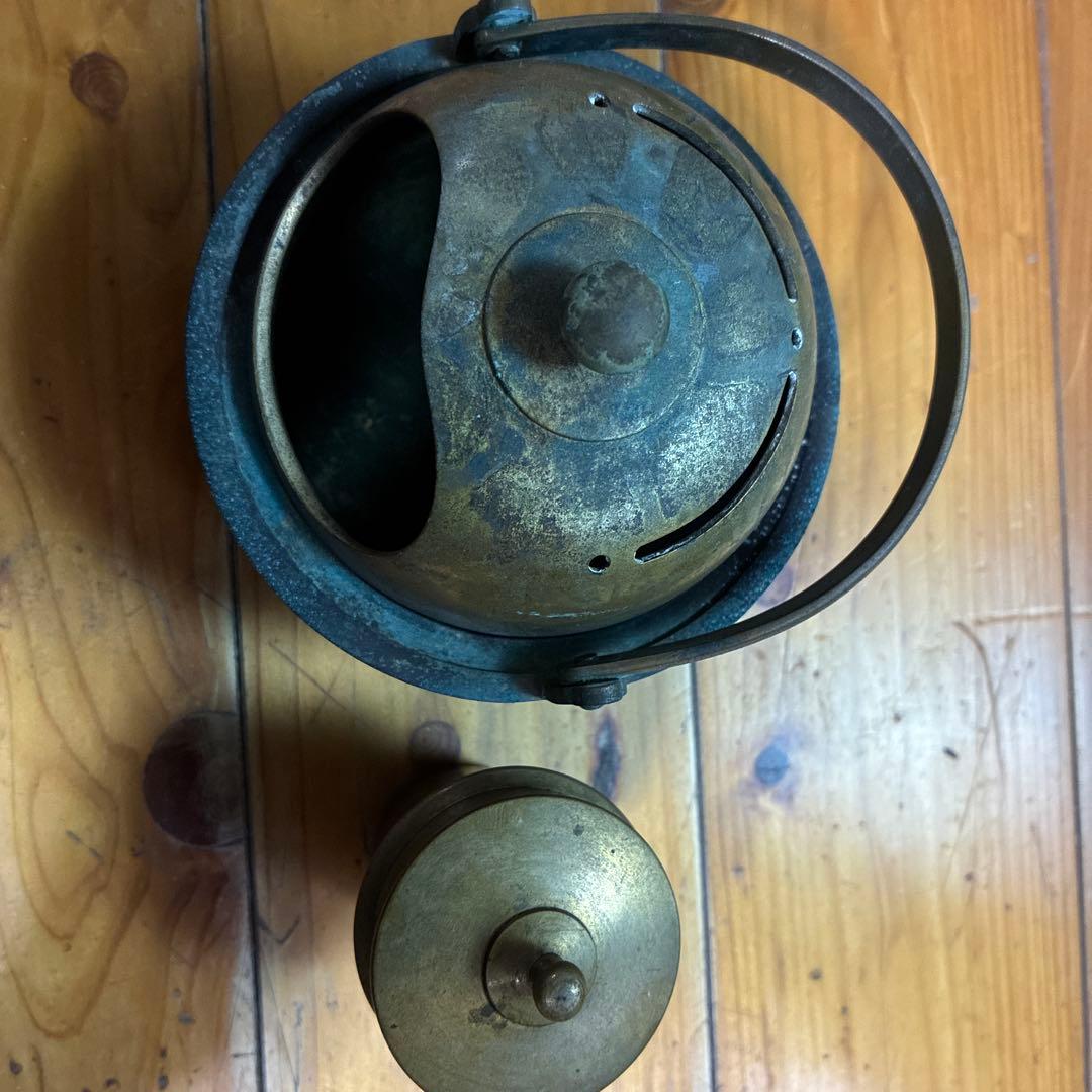 煙草盆　アンティークインテリア