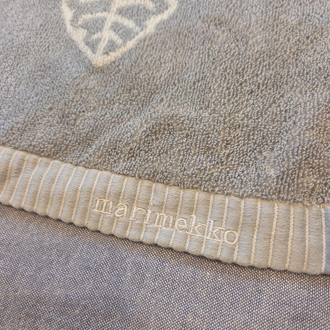 美品【マリメッコ】marimekko　ヴィヒキルース　バスタオル