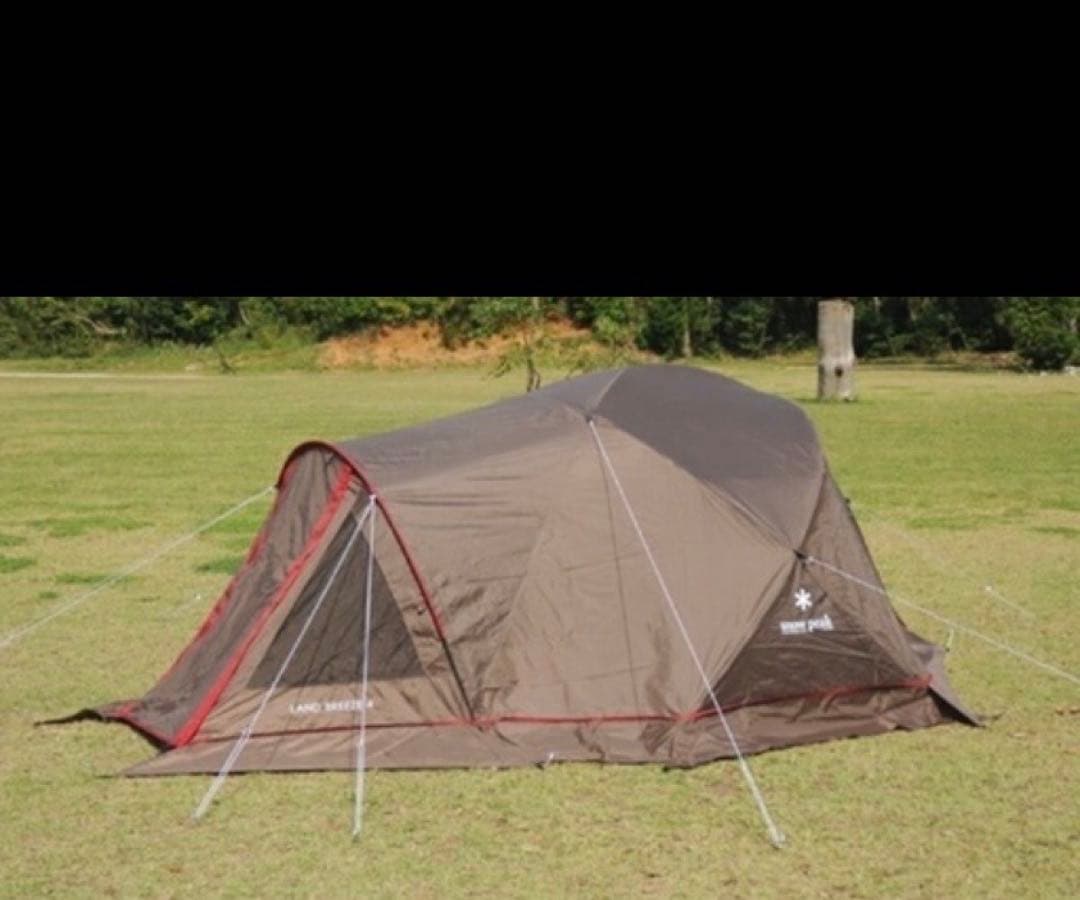  peak スノーピーク ランドブリーズ4、グランドシート付SD-634