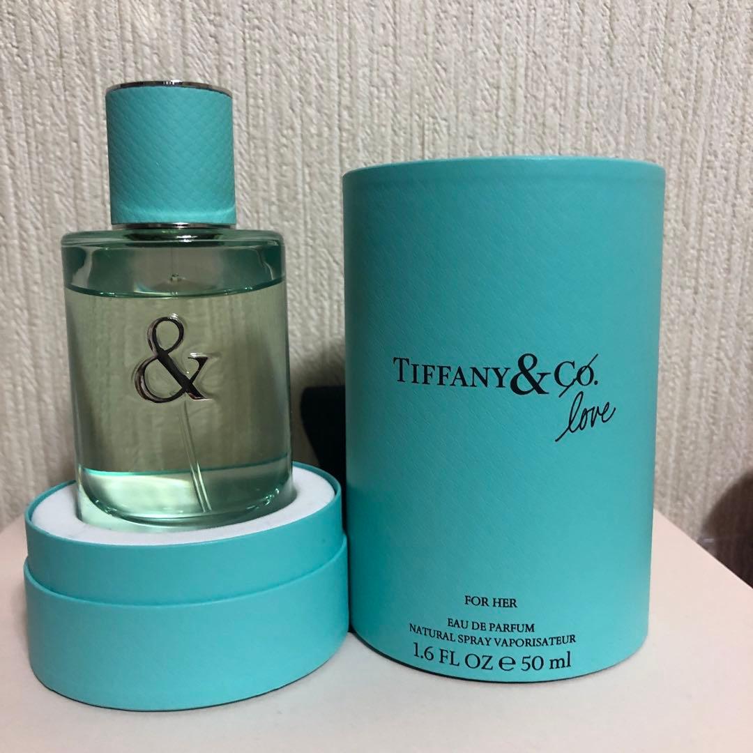 ティファニー&ラブフォーハーオードパルファム　50ml Tiffany