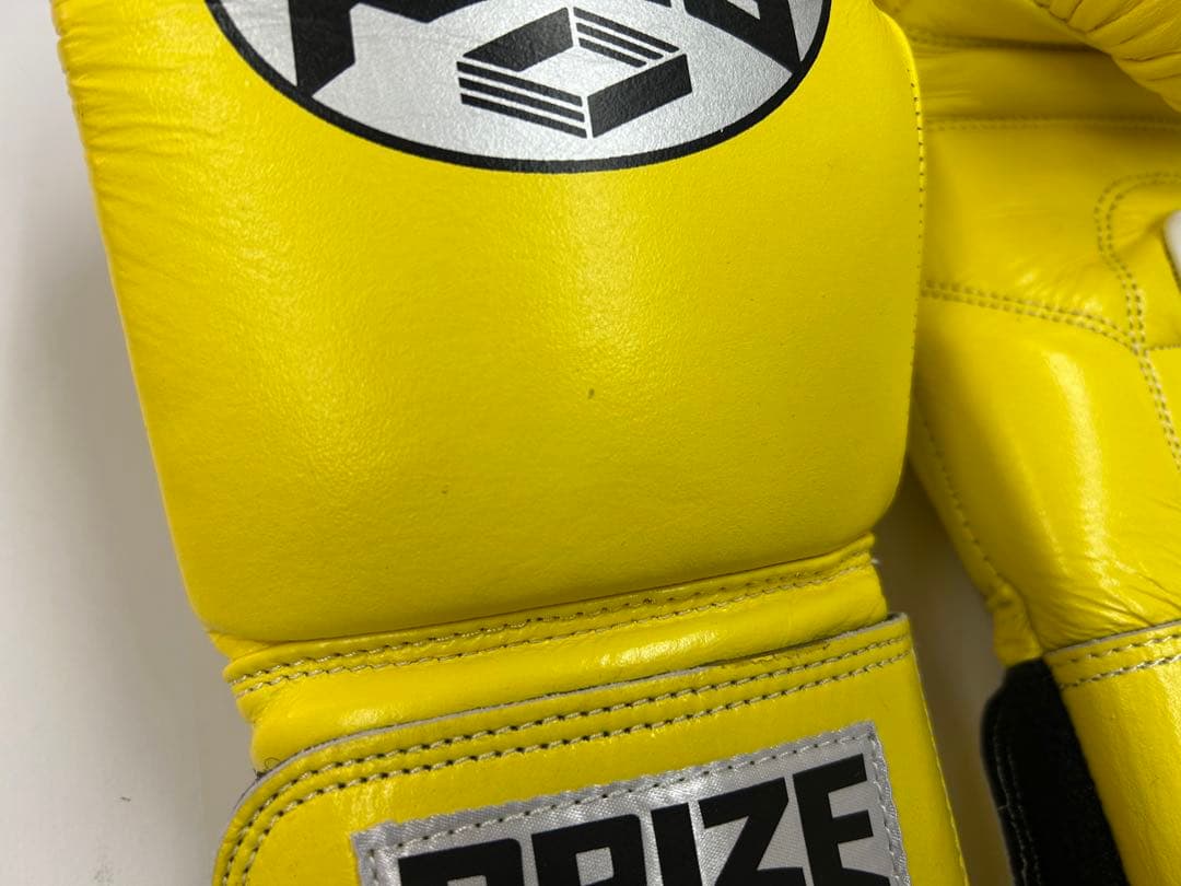 プライズリング　ボクシンググローブ　本革製　8oz