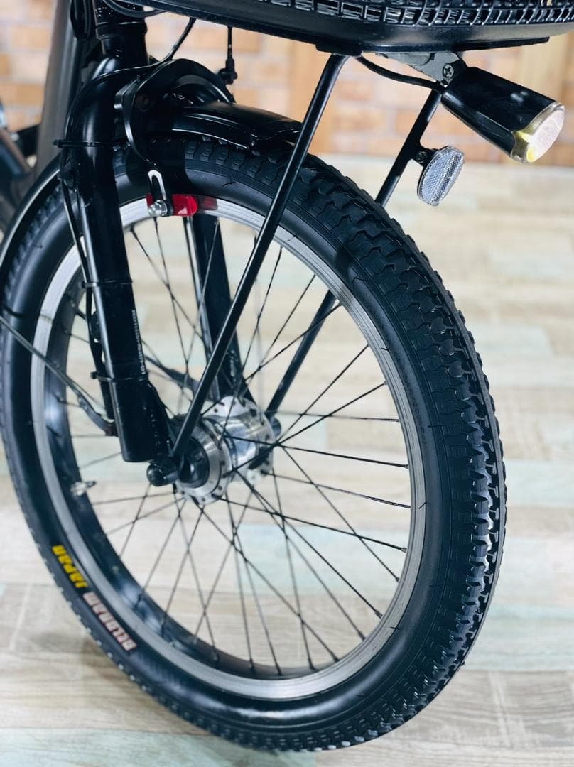 愛知静岡残１ 王様 ブラック ギュットアニーズ電動アシスト自転車 H1259
