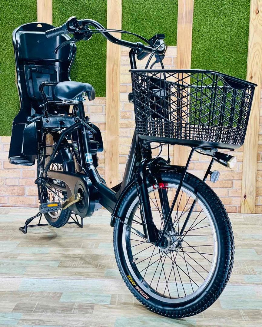 愛知静岡残１ 王様 ブラック ギュットアニーズ電動アシスト自転車 H1259