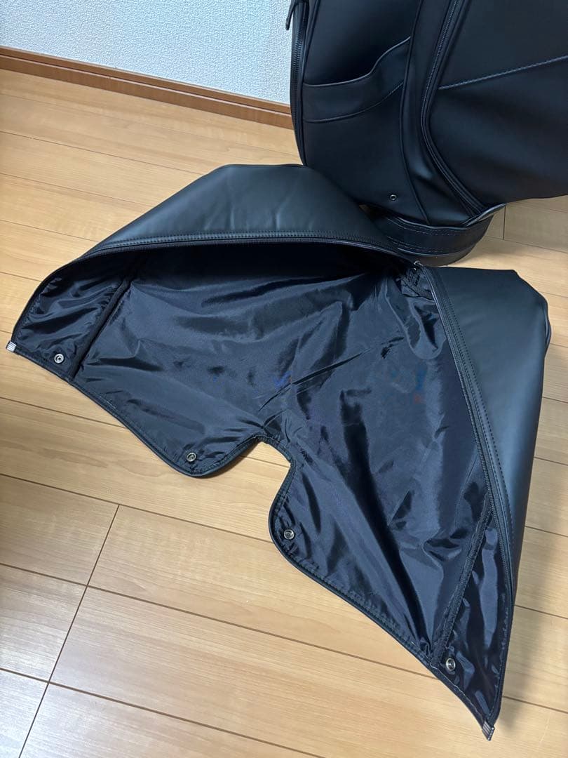 VESSEL(ベゼル)キャディバッグ Lux Cart JP BKブラック 美品