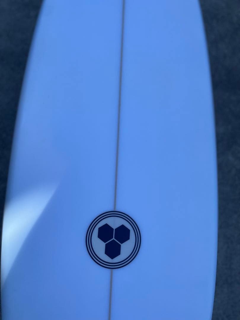 XTR G SKATE 5'10\" 34.5L アルメリックチャネルサーフボード