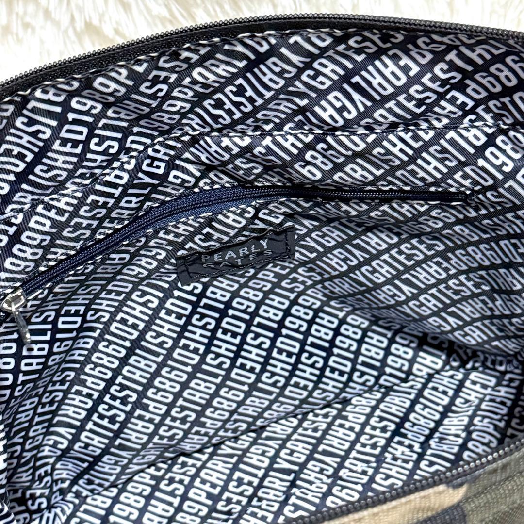 PEARLY GATES 迷彩 カモフラ カートバッグ トートバッグ ゴルフ用品