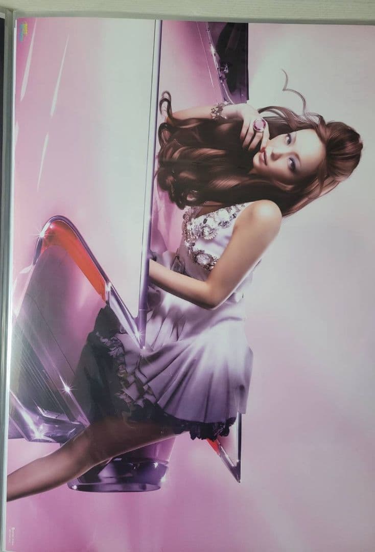 【３枚セット】安室奈美恵　CD&DVD　B2告知ポスター 非売品