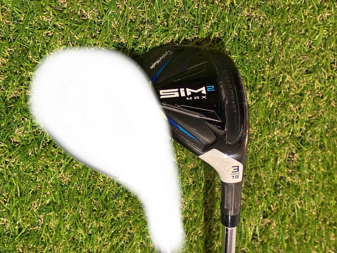 SIM2 MAX ユーティリティクラブ 3番