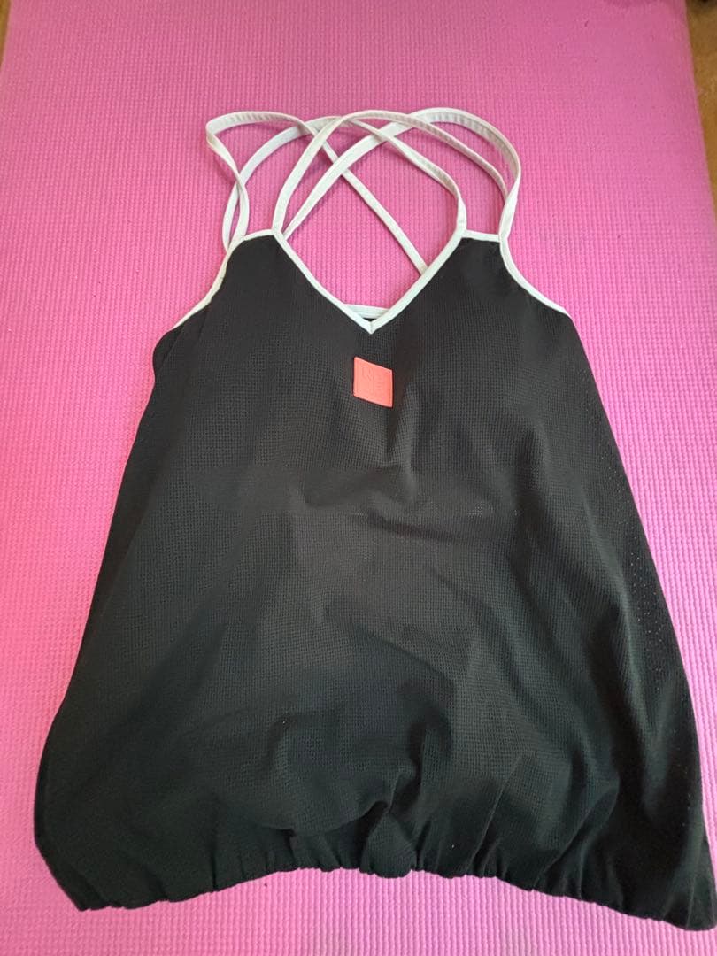 NBBウィークエンド　ヨガウェアセット ブラック　L