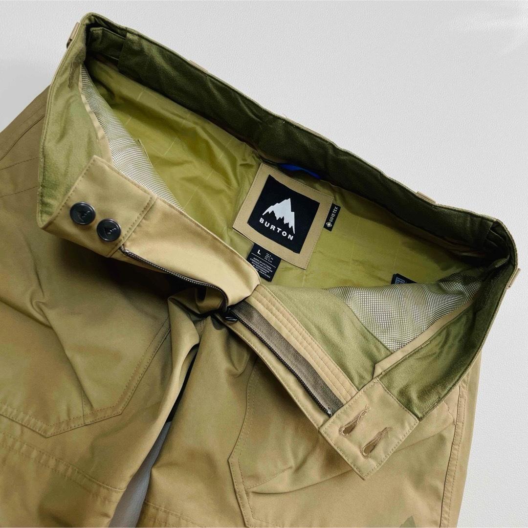 6667【美品】バートン　パンツ　メンズ　ゴアテックス　22年モデル　ベージュ