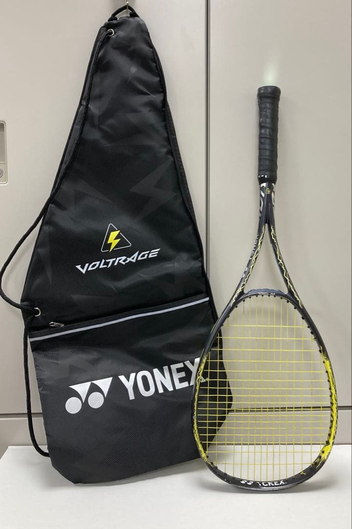 YONEX VOLTAGE（ボルトレイジ ）7S ラケット＆ケース【週末セール】