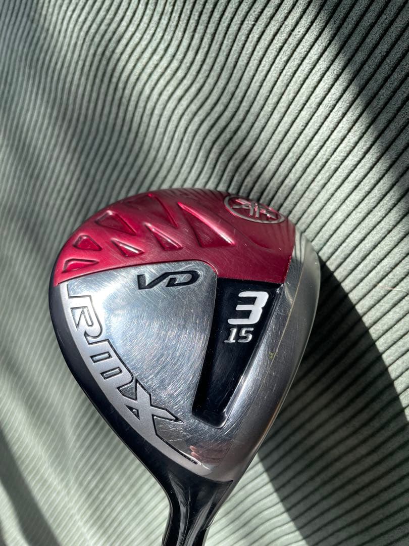 ヤマハRMX VD ３Ｗ　15度 Diamana YR 50Ｓ