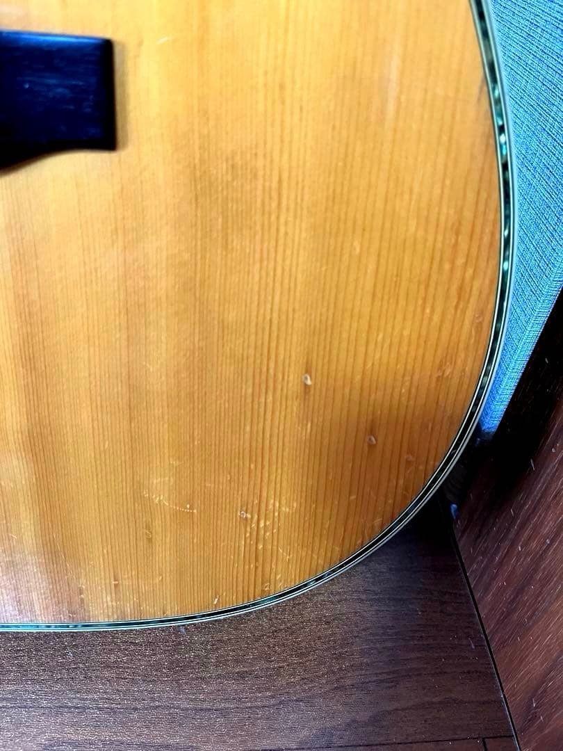 モーリスW-40アコースティックギター　ハカランダ