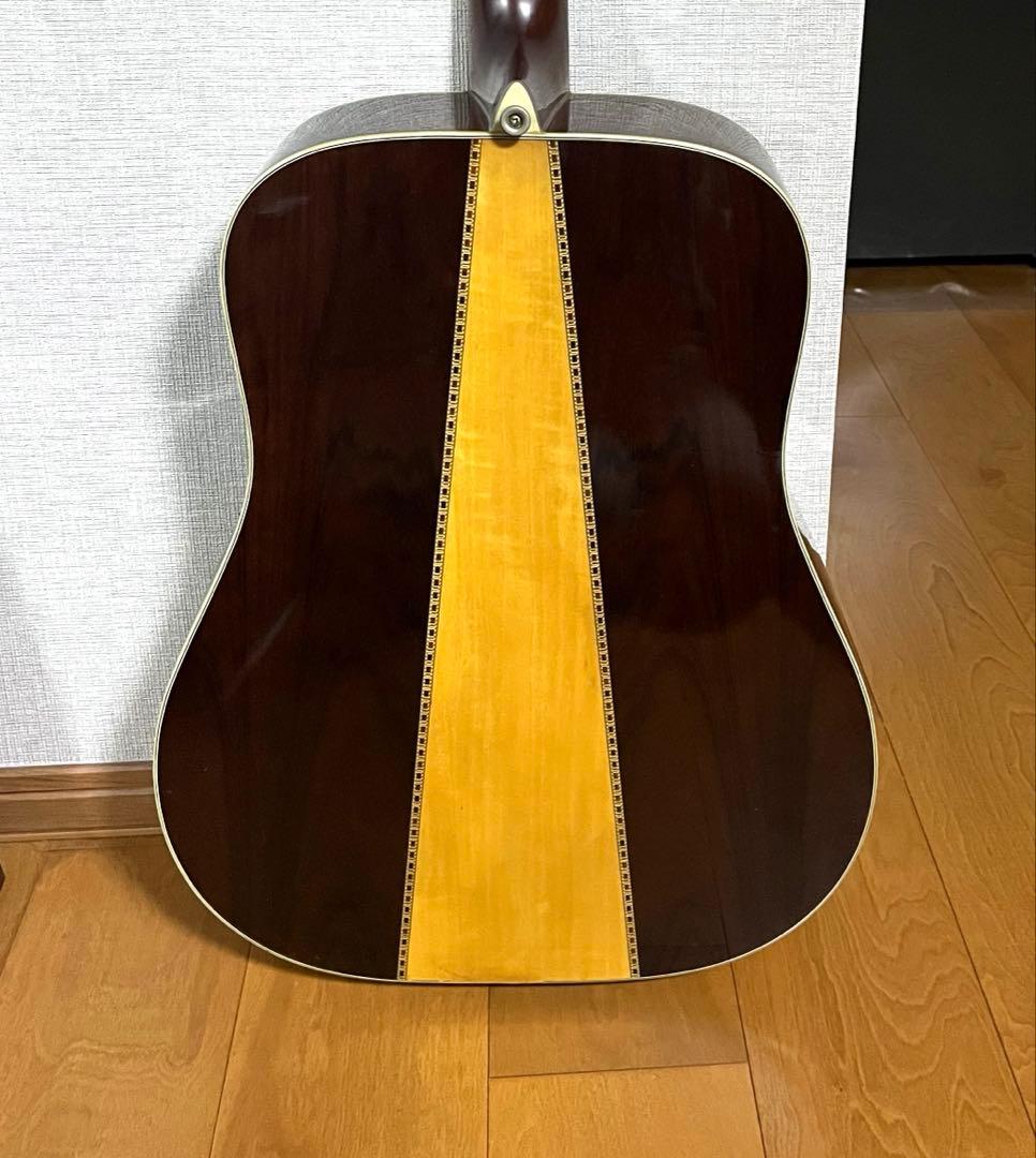 モーリスW-40アコースティックギター　ハカランダ