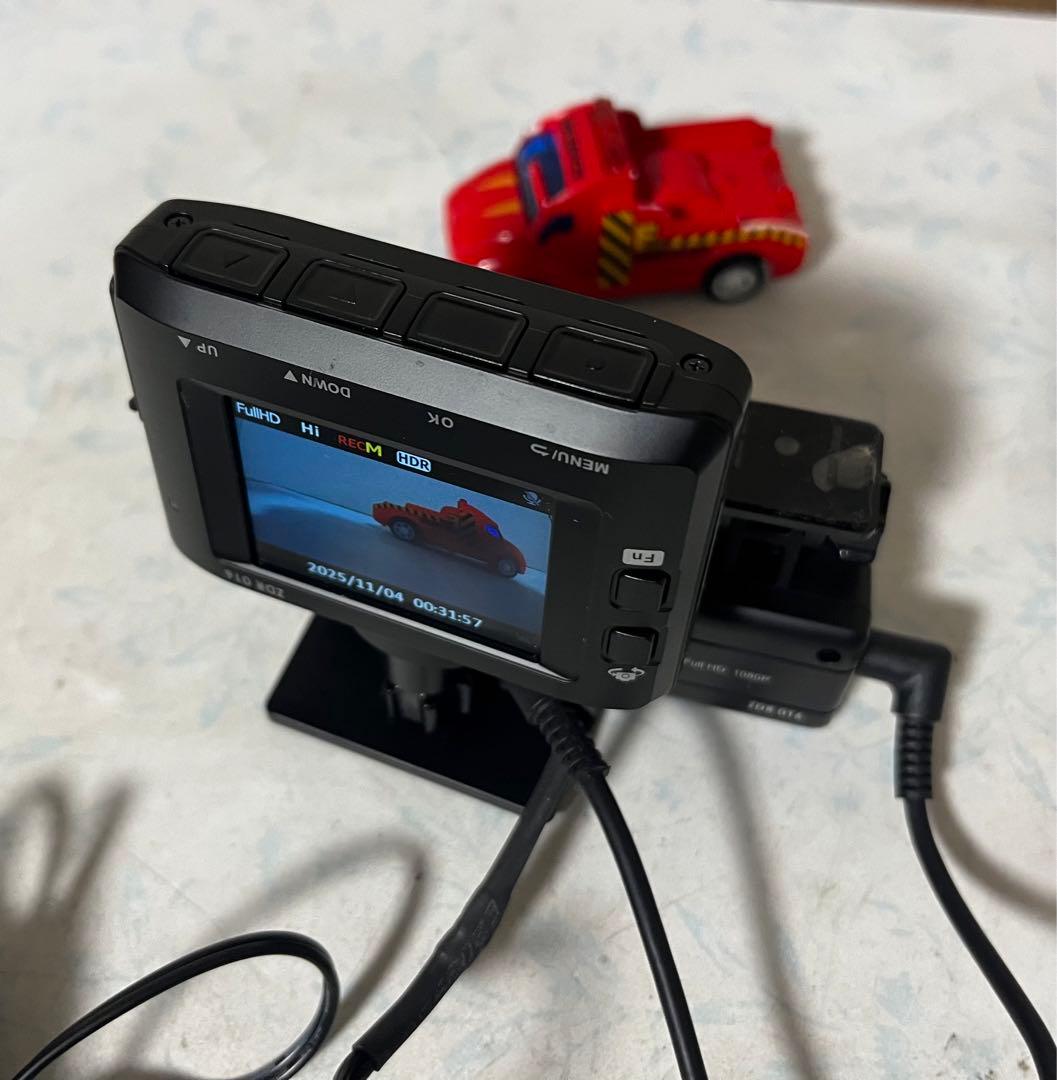 コムテック　ドライブレコーダー　ZDR016 { 5 }